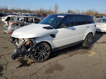  Salvage Land Rover Range Rover