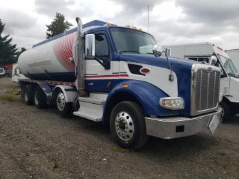  Salvage Peterbilt 567