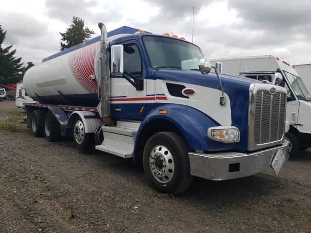 Salvage Peterbilt 567