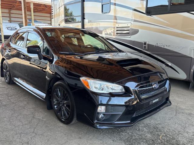  Salvage Subaru WRX