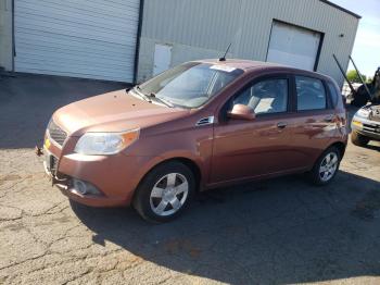  Salvage Chevrolet Aveo