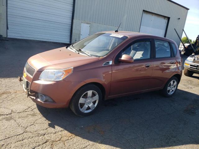  Salvage Chevrolet Aveo