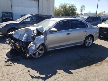  Salvage Volkswagen Passat