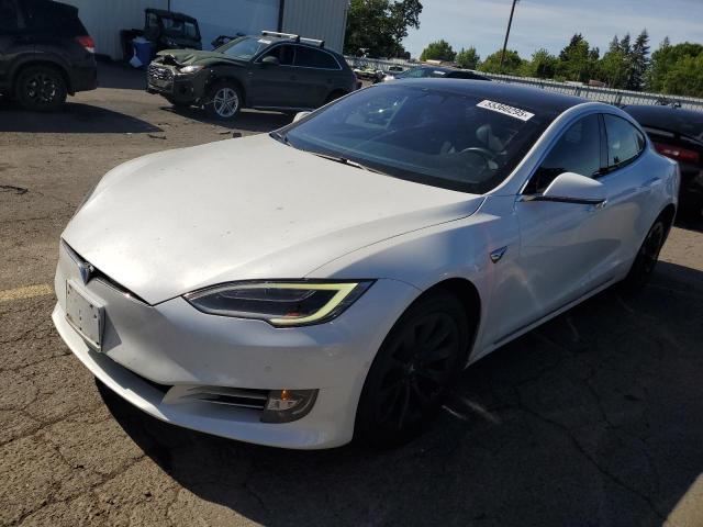  Salvage Tesla Model S