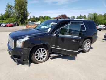  Salvage GMC Yukon