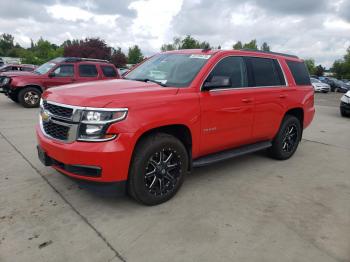  Salvage Chevrolet Tahoe