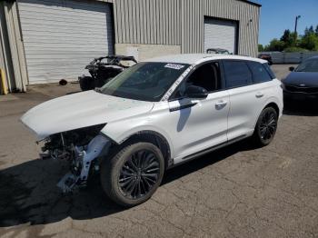  Salvage Lincoln Corsair