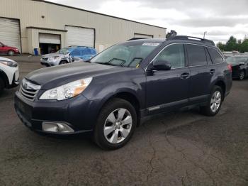  Salvage Subaru Outback