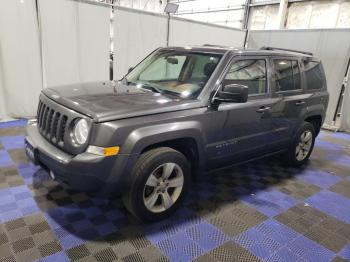  Salvage Jeep Patriot