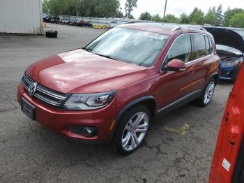  Salvage Volkswagen Tiguan