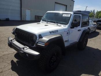  Salvage Jeep Wrangler