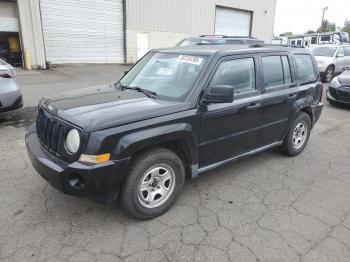  Salvage Jeep Patriot