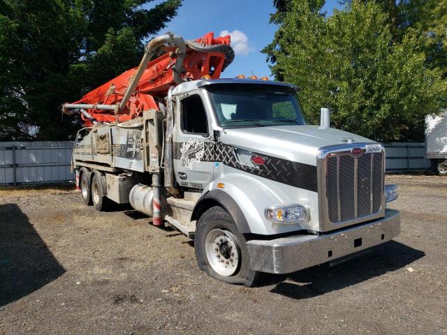  Salvage Peterbilt 567