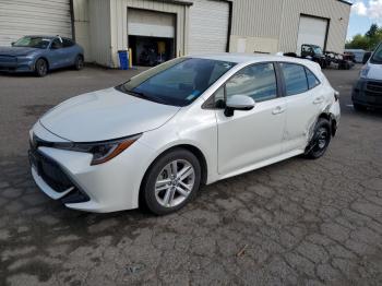 Salvage Toyota Corolla