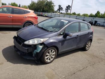  Salvage Ford Fiesta