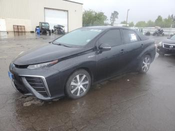  Salvage Toyota Mirai