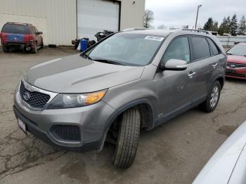  Salvage Kia Sorento