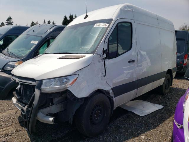  Salvage Mercedes-Benz Sprinter