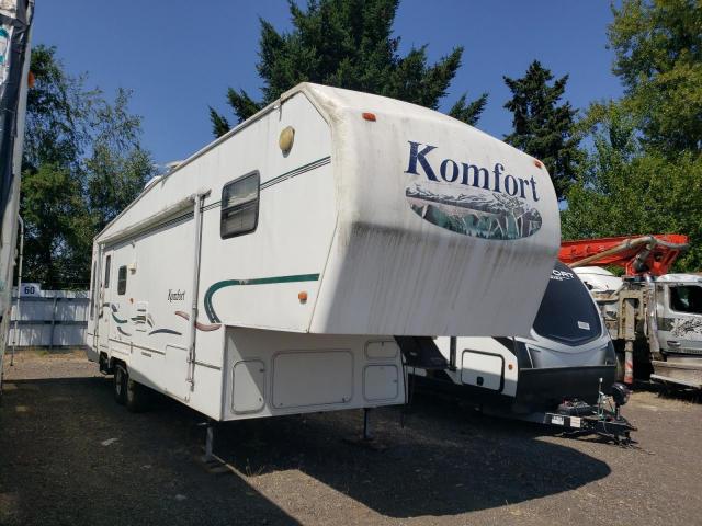  Salvage Komfort Trailer