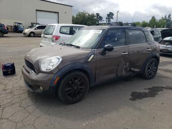  Salvage MINI Cooper