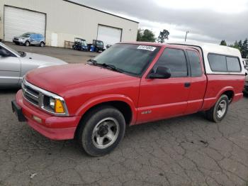  Salvage Chevrolet S-10
