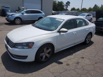  Salvage Volkswagen Passat