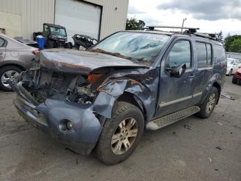  Salvage Nissan Pathfinder