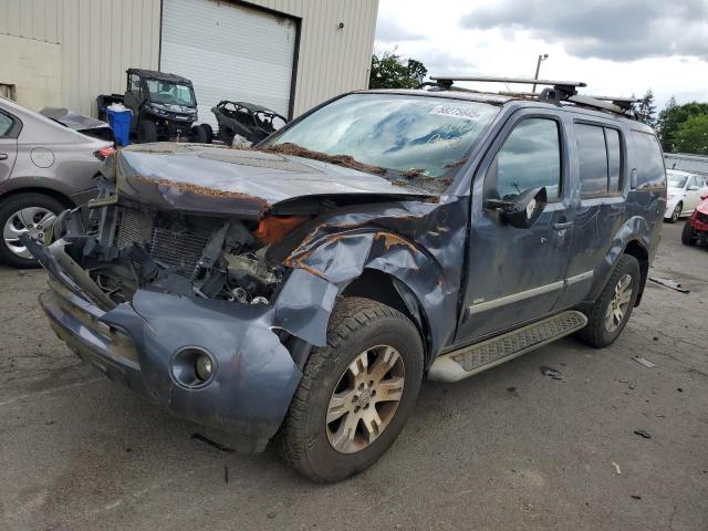  Salvage Nissan Pathfinder