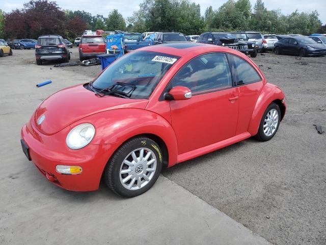  Salvage Volkswagen Beetle