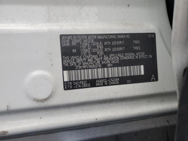 Toyota RAV4 Le Image 11