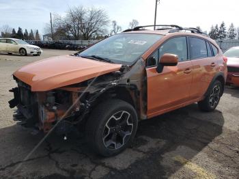  Salvage Subaru Xv