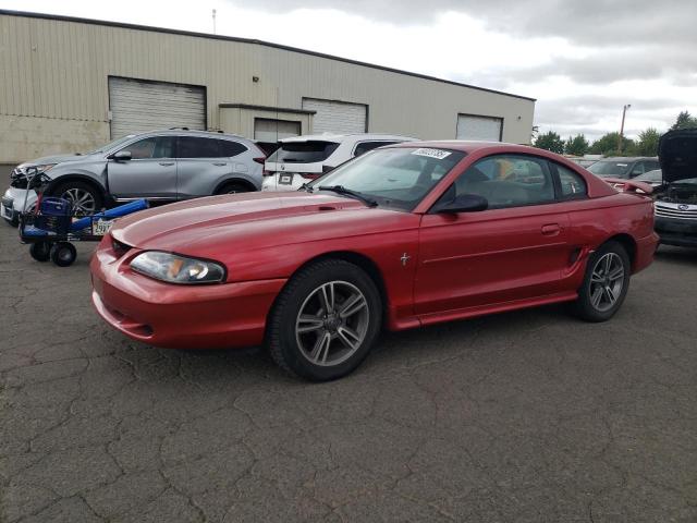  Salvage Ford Mustang
