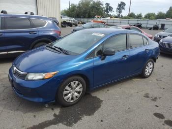  Salvage Honda Civic
