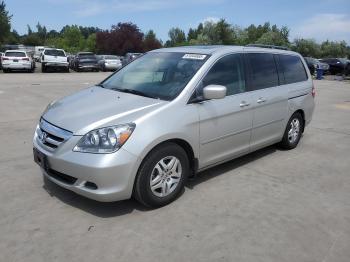  Salvage Honda Odyssey