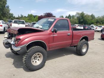 Salvage Toyota Tacoma