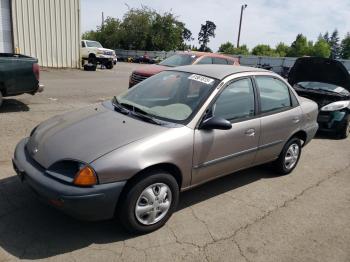 Salvage Geo Metro