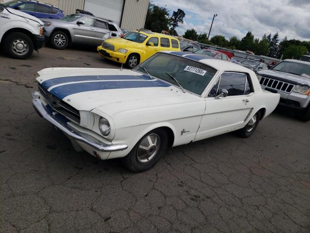  Salvage Ford Mustang