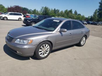  Salvage Hyundai Azera