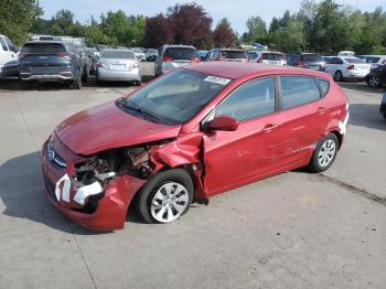  Salvage Hyundai ACCENT