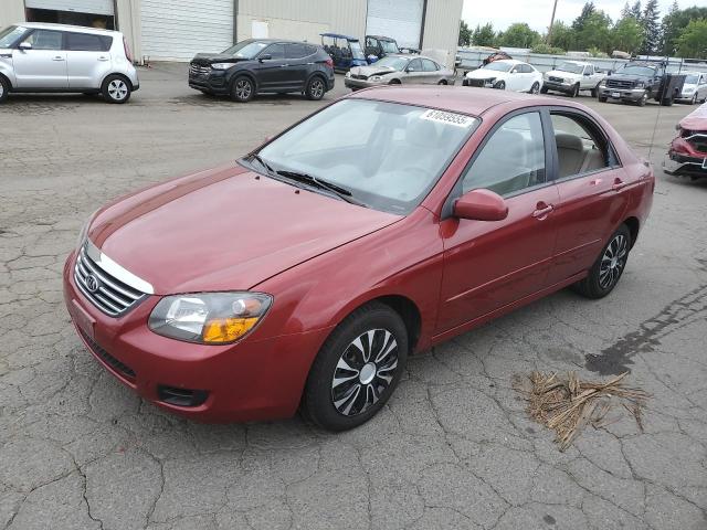  Salvage Kia Spectra