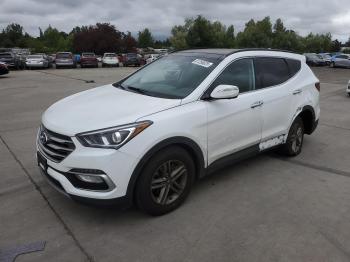  Salvage Hyundai SANTA FE