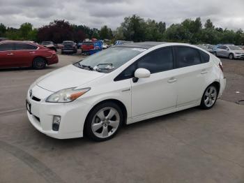  Salvage Toyota Prius