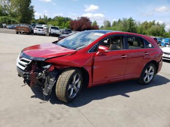  Salvage Toyota Venza