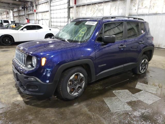  Salvage Jeep Renegade