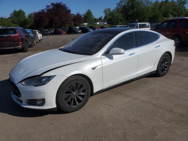  Salvage Tesla Model S