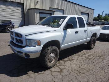  Salvage Dodge Ram 2500