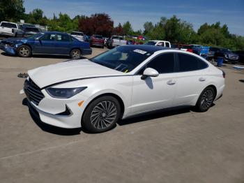  Salvage Hyundai SONATA