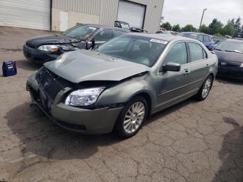  Salvage Mercury Milan