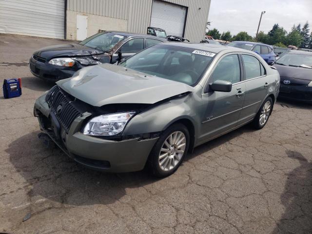  Salvage Mercury Milan