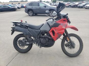 Salvage Kawasaki Kl650 G